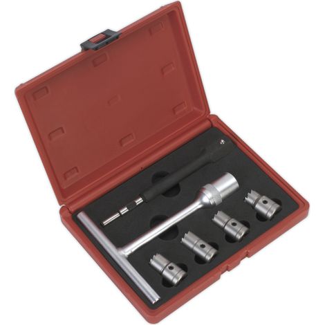 Sealey VS2055 Diesel Injector Seat Cleaner Set 10pc (1/5)
