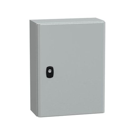 Scatola elettrica Schneider Electric Spacial S3D grigia 400x300x150