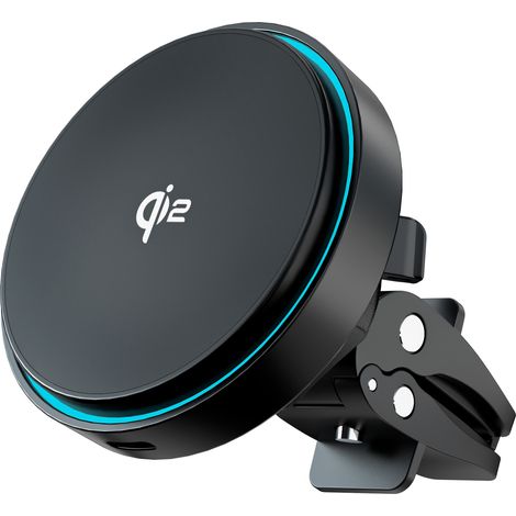 Autohalterung für Kühlergrill + magnetisches QI-Ladegerät MagSafe für und 1 Stück. (1/5)