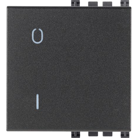 VIMAR – 19022.99 2M-Taster mit OI-Symbol, grau