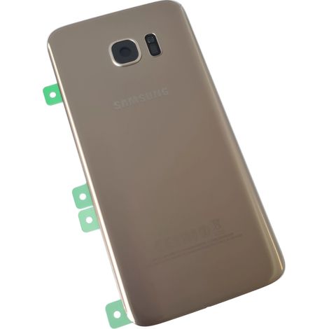 Cover posteriore originale ORG per Samsung Galaxy S7 Edge, oro (1/3)
