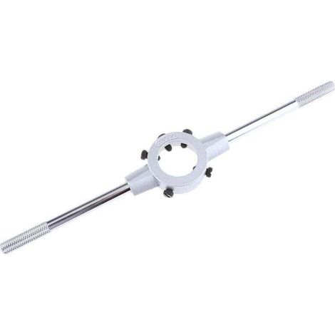 Handplatte für Rundschneideisen Schneideisenhalter Nr. 5 38 x 14 mm (1/4)