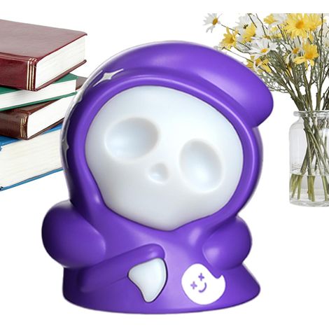 Lampe d'ambiance lumineuse rechargeable, portable et interactive, décoration murale (1/5)