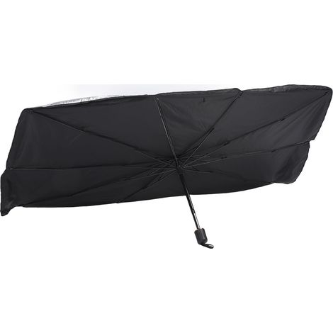 Pare-soleil pare-brise parapluie anti-chaleur anti-UV universel pliable protection avant voiture (1/5)