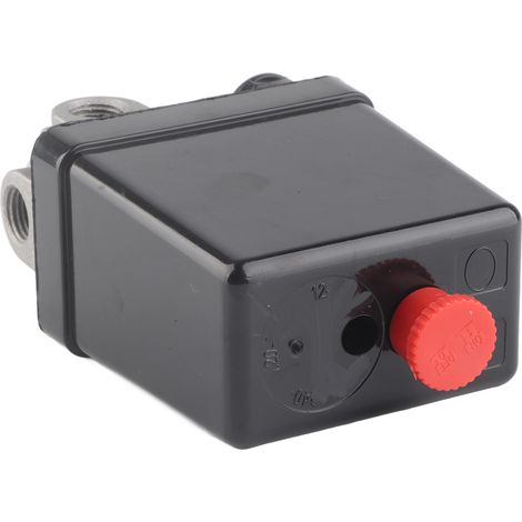 pressostat de compresseur pneumatique, vanne de réduction de pression réglable à quatre voies