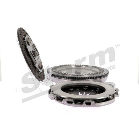 Kit embrayage 3 pièces compatible Ford 1232791 (1/4)
