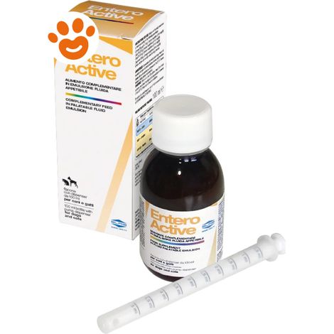 Slais Dog&Cat Entero Active - Confezione 100 ml -