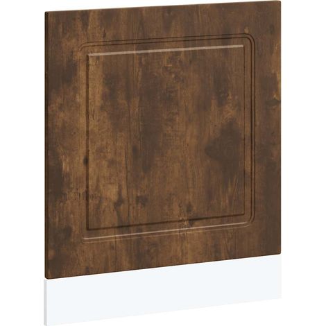 Maison Exclusive - Panneau de lave-vaisselle Kalmar chêne fumé 60x1,5x57 cm