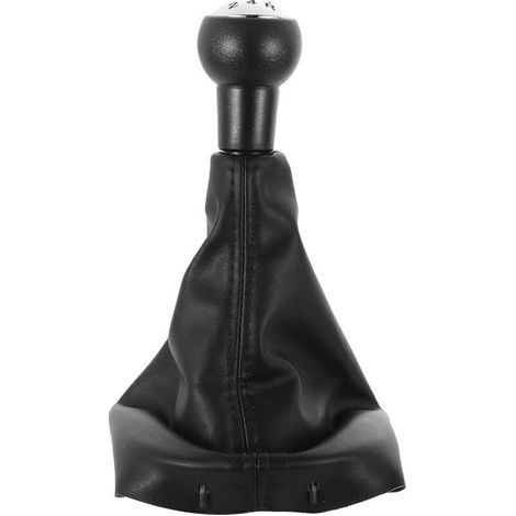 Pommeau de Levier de Vitesse 5 Vitesses Noir Compatible Peugeot 207 307 CC 308 (1/3)