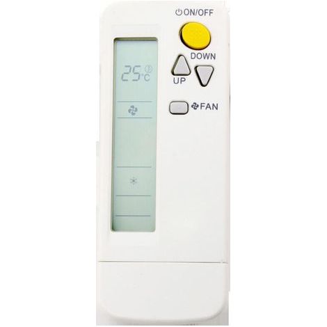 BUNTHAUS Klimaanlagen-Fernbedienung, universelle Abriebfestigkeit, Haltbarkeit, Klimaanlagen-Fernbedienung für Daikin BRC4C151 BRC4C155 BRC4C158 C152 C160