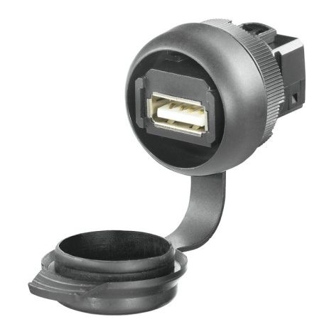 Weidmüller FrontCom MicroUSB Kupplung USB 2.0 IE-FCM-USB-AB
