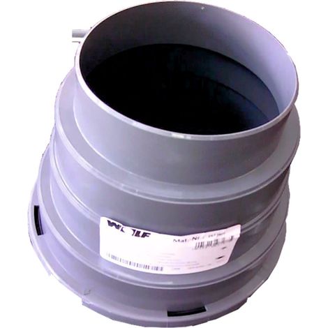 Wolf Conexión DN125-180 para distribuidor de aire DN125-180, 2577601