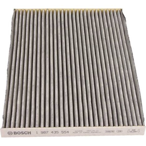 Filtre d'habitacle Bosch Nissan QASQAI/X-TRAIL 07- Filtre antibactérien+