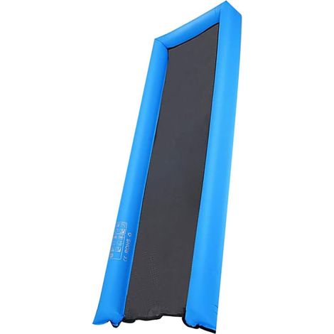 Lit Flottant Gonflable Natation en Nylon Léger et Facile à Ranger, Tapis Flottant pour L'piscine Bleue Confortable (1/5)