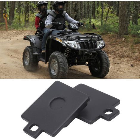 Ein Paar Bremsbeläge ist geeignet für 125ccm, 150ccm, 200ccm und 250ccm Offroad-Quads und Karts. (1/5)