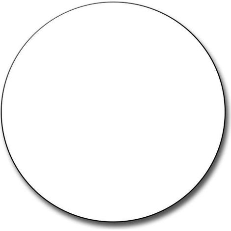 UCAFIX tapon adhesivo blanco 25mm. (caja 300) , El Tapon adhesivo para tornillo blanco de 25mm de la marca Ucafix es un embellecedor de alta calidad diseñado (1/2)