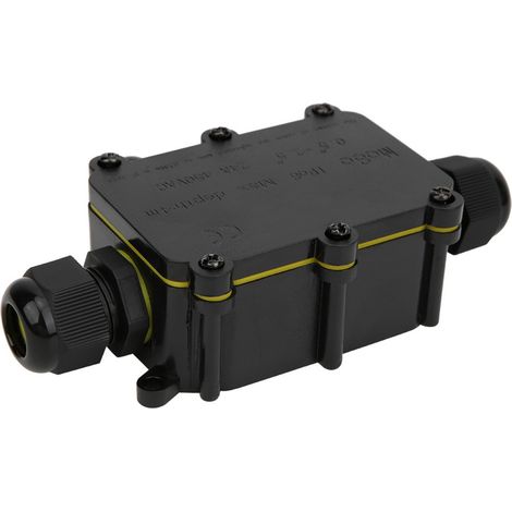 IP68-Kunststoff-Anschlussdose, 5 m Unterwasser, elektronisches Anschlussgehäuse T100 450VAC 24A UL94V‑2 (1/5)