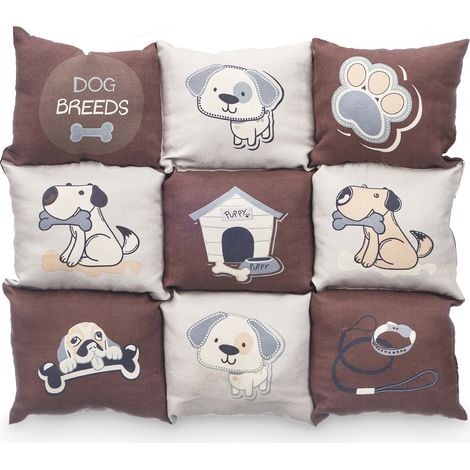 Coussin pour chien, fond antidérapant, 55 x 45 cm (1/3)