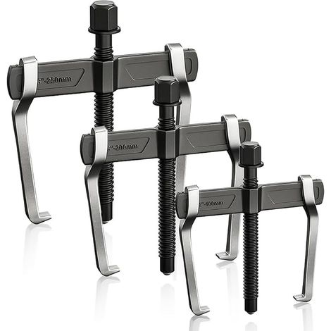 Kit Extracteur de Roulement Réglable Mâchoires 102/140/180 mm (1/4)