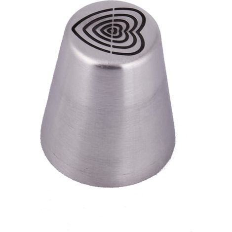 Douille à pâtisserie en forme de cœur XL 36 mm (1/2)