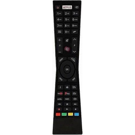 RM-C3231 Télécommande pour téléviseur LED intelligent 4K JVC avec Netflix LT24C656 (compatible Currys) (1/5)