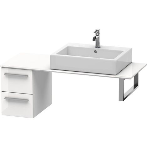 Unità Duravit X-Large Vanity per console 6521, 2 cassetti, 300 mm, Colore (anteriore/corpo): Terra Opaco - XL652101414