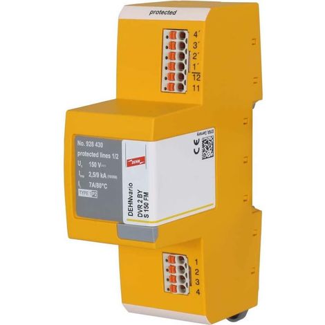 dehn DVR 2 BY S 150 FM dispositivo compatto di protezione