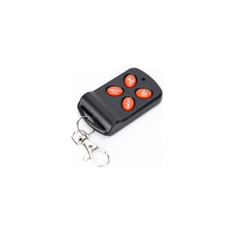 Télécommande sans fil 4 touches 315M 433M pour clonage, copieur et émetteur orange (1/5)