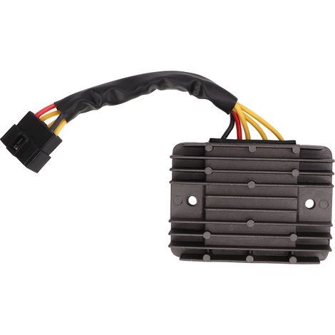 Régulateur de tension moto DC 12V, redresseur en aluminium à bonne dissipation thermique, pièce de rechange pour Suzuki (1/5)