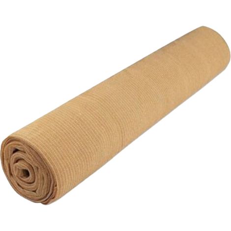 RETE OMBREGGIANTE IN ROTOLO mt 10 x 100 cm - beige - LIF