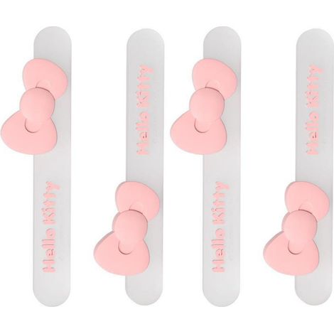Lot de 4 protections décoratives en silicone pour poignées de portières de voiture, transparentes, pour rétroviseurs. (1/5)