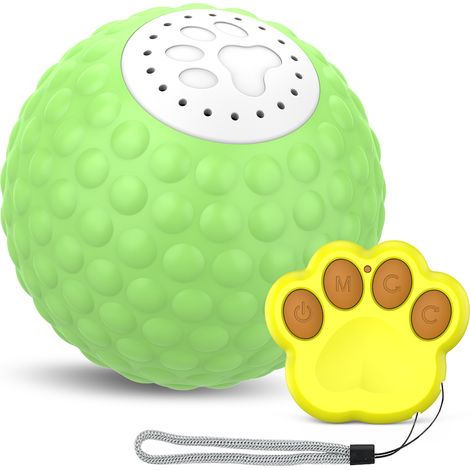 Pelota interactiva para gatos con control remoto con luz, 50 mm, silicona/ABS. (1/5)