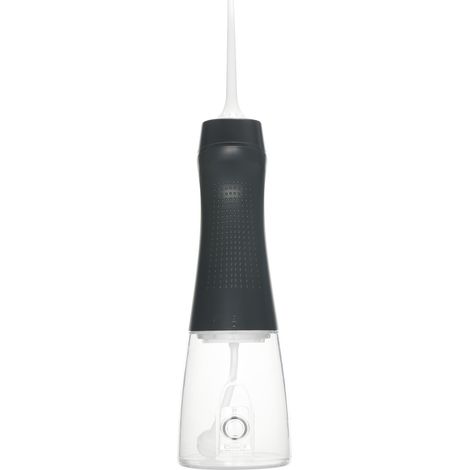 Hydropulseur sans fil avec 3 modes, réservoir d'eau de 300 ml pour le nettoyage des dents, étanche IPX7, portable et rechargeable par USB. (1/5)