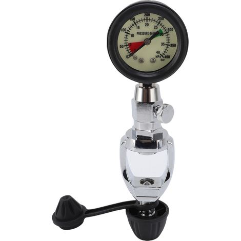 Manomano Yoke Gauge Manometre Plongee Sous Marine Lumineux Connexion Rapide (1/5)