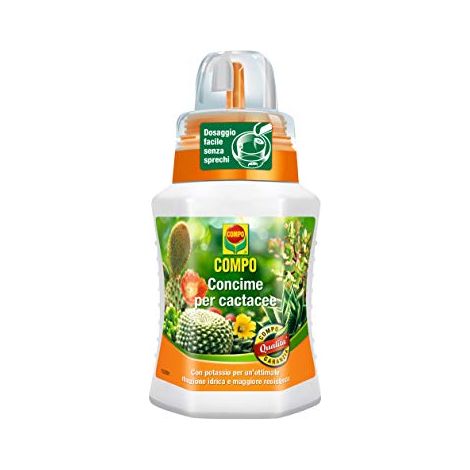 Concime per Cactacee Compo 250 ml (1/4)