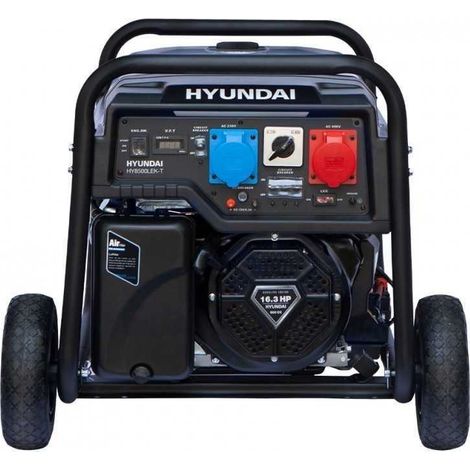 HY10100LEK-T Generador eléctrico Full Power 7,7 kW / 10,6kVA Hyundai (1/5)
