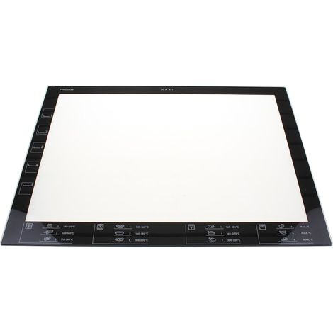 Ersatzteil - Originales Tür-Innenfenster 525X403 mm - - AEG, ELECTROLUX