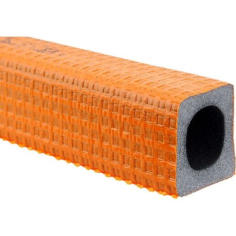 PE-Isolierschlauch EXZENTROFLEX® COMPACT für Rohr Ø 26 - 28 mm - Dämmschichtdicke 9 mm - Länge 2 m