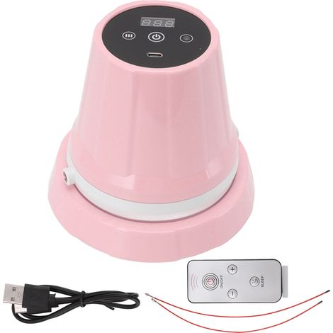 Machine à corde à sauter électronique avec compteur automatique pour exercice de fitness rose (1/5)