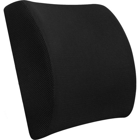 Coussin de dossier ergonomique – Soutien lombaire – Voiture, bureau, canapé, lit – Confort et posture (1/5)
