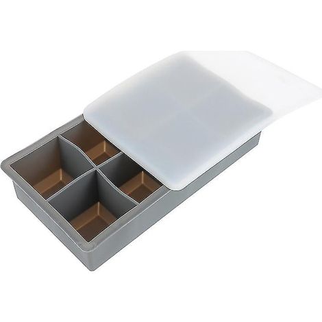 Bac à glaçons en gel de silice pour faire de la glace (1/3)