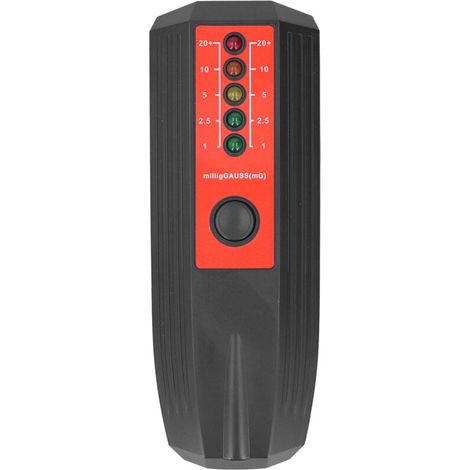 Decdeal Testeur de rayonnement électromagnétique de champ magnétique METER (1/5)