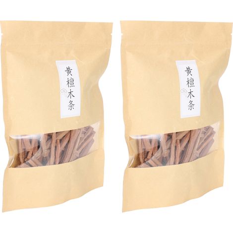 Set mit 2 Sandelholz-Räucherstäbchen für Yoga, Aromatherapie und Teezeremonie (ungewöhnliche Geschenke) (1/5)