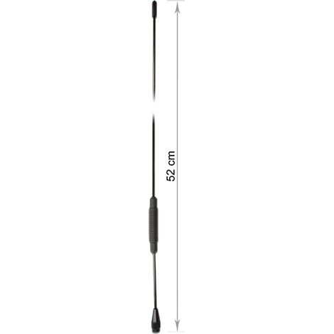 Antenne tetra bos 380 - 410 mhz stabantenne schraubmontage 2,5 dbi starr omni