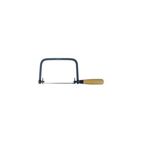 Sierra de maquetista hoja orientable 165 x 125 mm - Outifrance