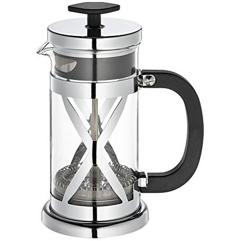 Caffettiera a pistone Cilio Gloria, diametro 8,5x17 cm, 3 tazze
