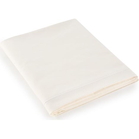Drap Plat 240 x 300 cm Jasmin - Linge de lit Coton Doux