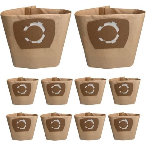 Staubsauger mit Beutel – Bosch – Benzin 20 l SFC Professional – 10er-Pack – Kompatibel mit – Staubabsaugaufsatz – AquaForge