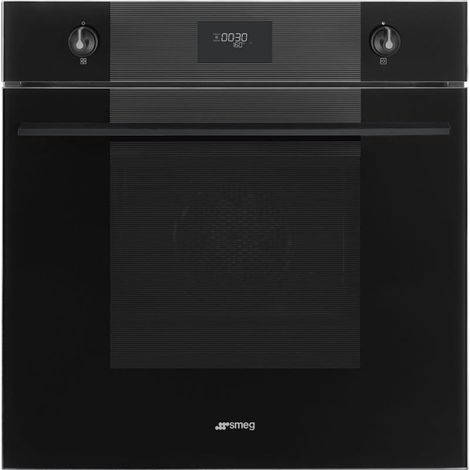 Smeg SF6101TB3 Forno da Incasso Elettrico Ventilato 70Lt Colore Nero, Classe A+ (1/2)