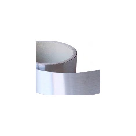 BORDO PRECOLLATO 3M VERO ALLUMINIO H44MM